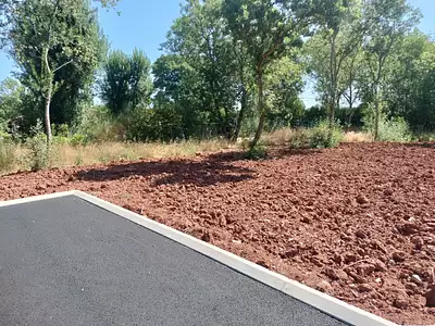 Terrain à bâtir, 393 m²