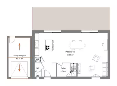 Maison neuve, 119 m²