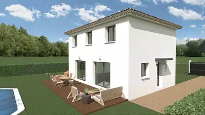 Maison neuve, 100 m²