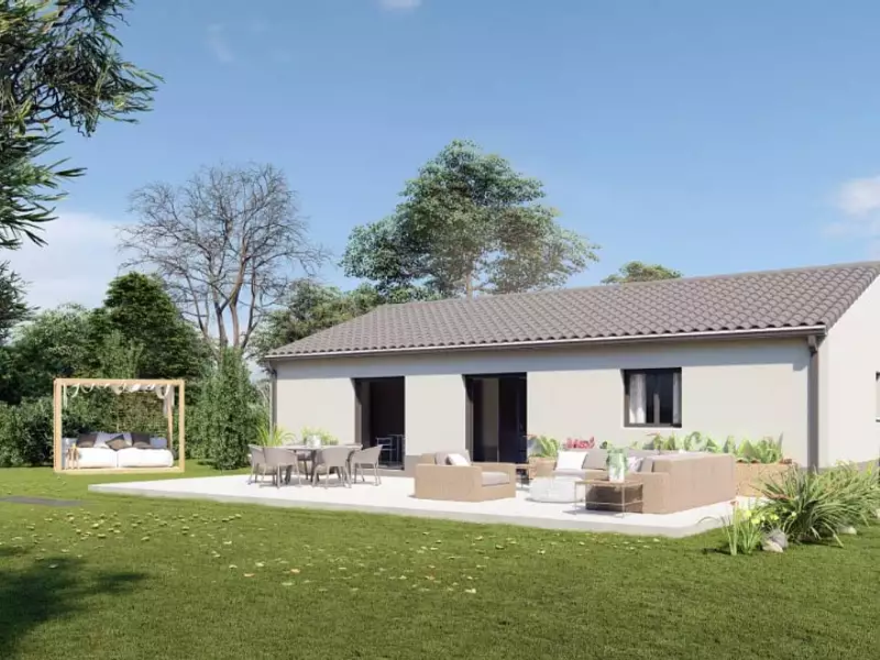 Maison neuve, 85 m² - Châteaubernard (16100)