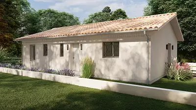 Maison neuve, 90 m²