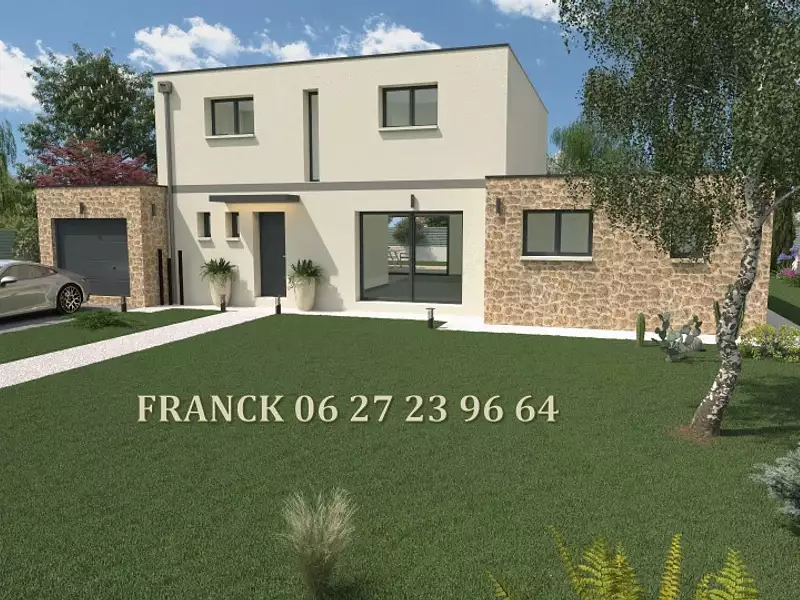 Maison neuve, 150 m² - Boissettes (77350)