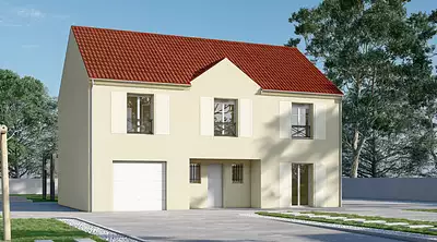 Maison neuve, 152 m²