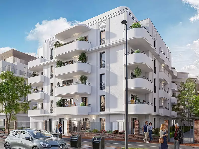 DOMAINE GRIMAU - Drancy (93700)