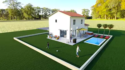 Maison neuve, 91 m²