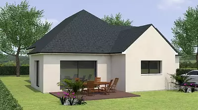 Maison neuve, 106 m²