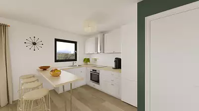 Maison neuve, 90,64 m²