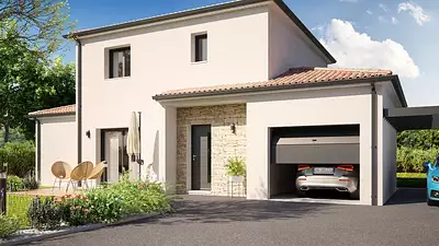 Maison neuve, 120 m²