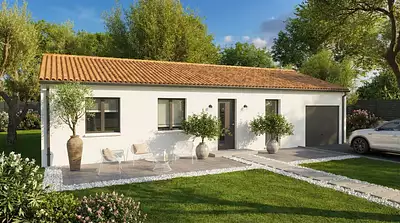 Maison neuve, 89 m²