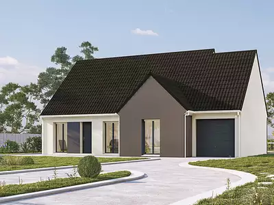 Maison neuve, 86 m²