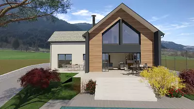 Maison neuve, 120 m²