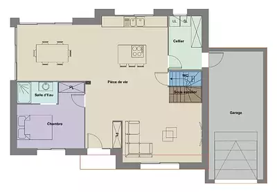 Maison neuve, 145 m²