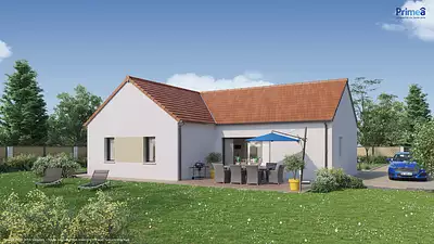 Maison neuve, 89 m²