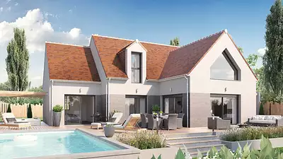 Maison neuve, 114 m²
