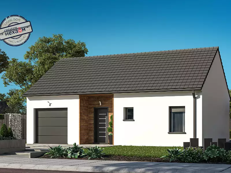 Maison neuve, 94 m² - Livry-sur-Seine (77000)
