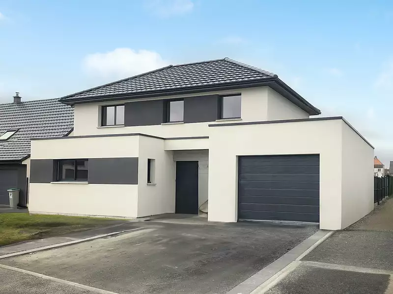 Maison neuve, 127 m² - La Queue-les-Yvelines (78940)