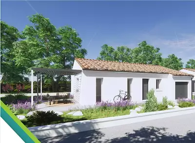 Maison neuve, 80 m²