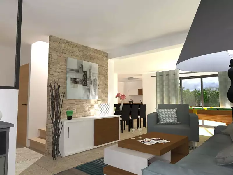 Maison neuve, 117 m² - Saintry-sur-Seine (91250)