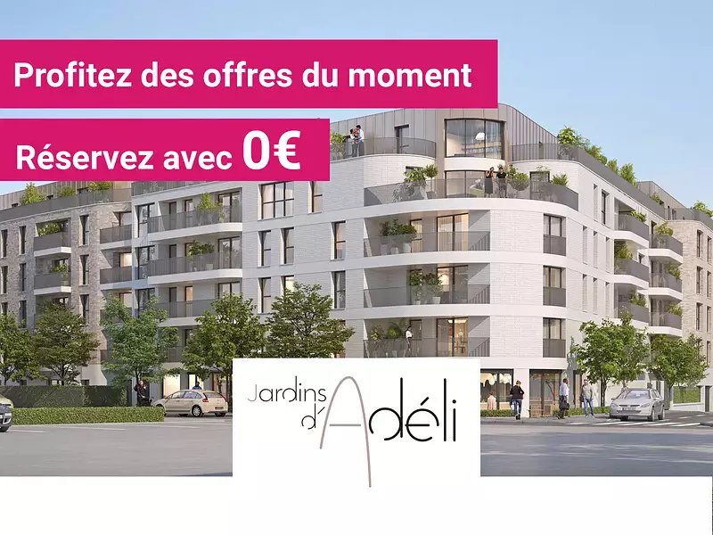 LES JARDINS D'ADÉLI - Aulnay-sous-Bois (93600)