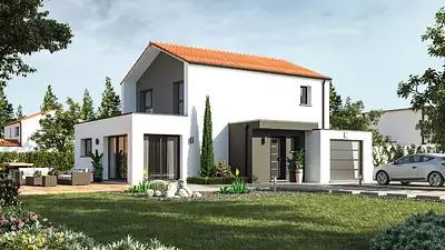 Maison neuve, 198 m²