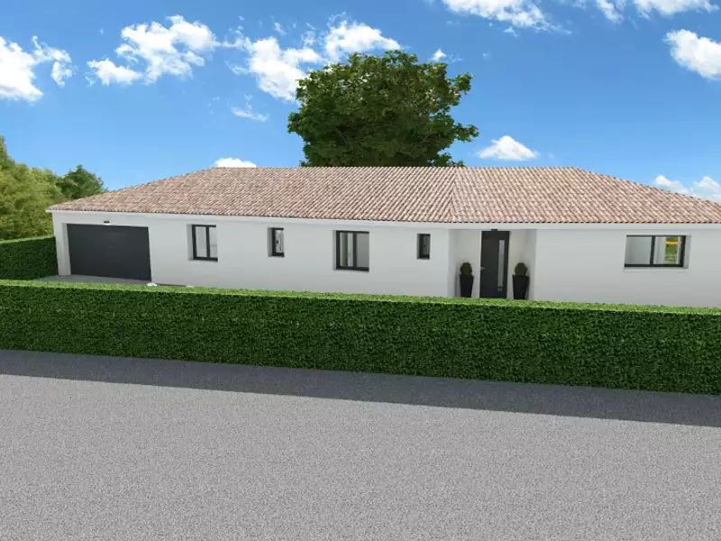 Maison neuve, 125 m² - Merville (31330)