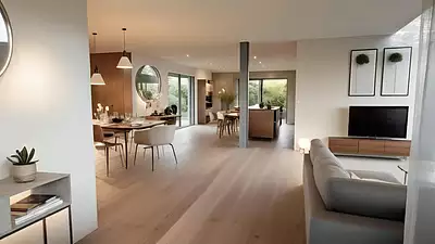 Maison neuve, 90 m²