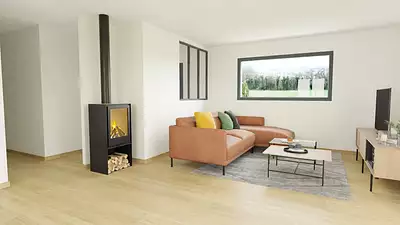 Maison neuve, 85 m²