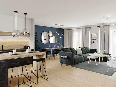 Maison neuve, 105 m²