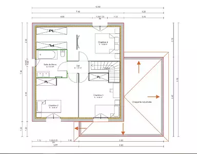 Maison neuve, 94 m²