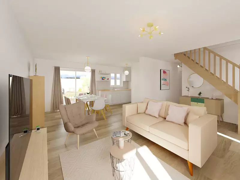 Maison neuve, 84,8 m² - Pont-Sainte-Maxence (60700)