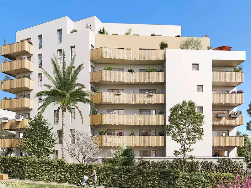 Proche Clinique Saint Roch à 1 min du tram - Montpellier (34070)