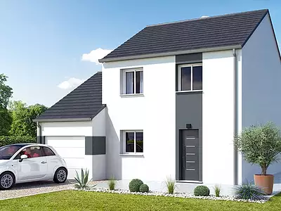 Maison neuve, 95 m²