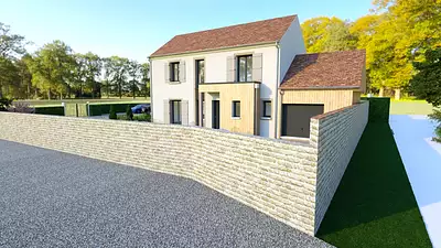 Maison neuve, 112,86 m²