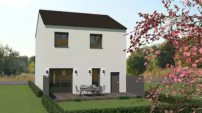 Maison neuve, 80 m²