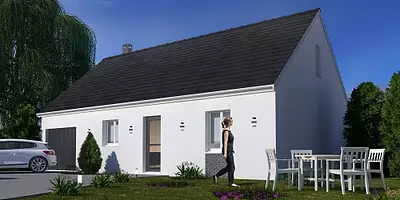 Maison neuve, 76,67 m²