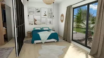 Maison neuve, 90 m²