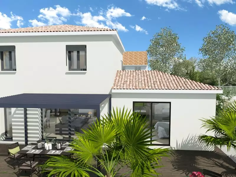 Maison neuve, 110 m² - Puget-Ville (83390)