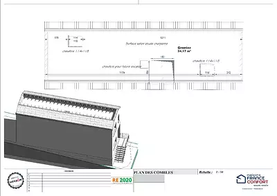 Maison neuve, 115 m²