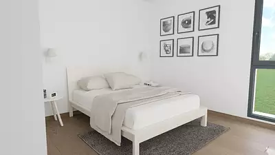 Maison neuve, 80 m²