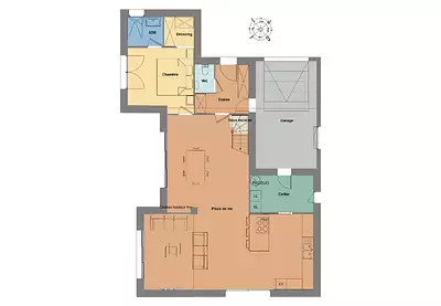 Maison neuve, 139 m²