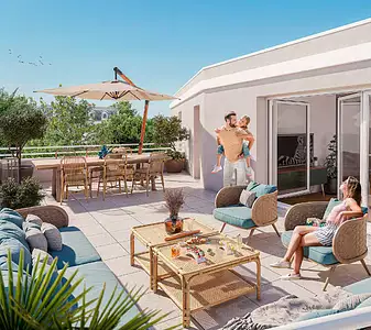 LES TERRASSES DE LA BAIE