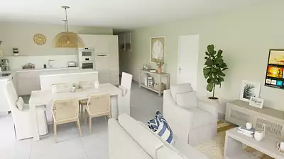 Maison neuve, 93 m²