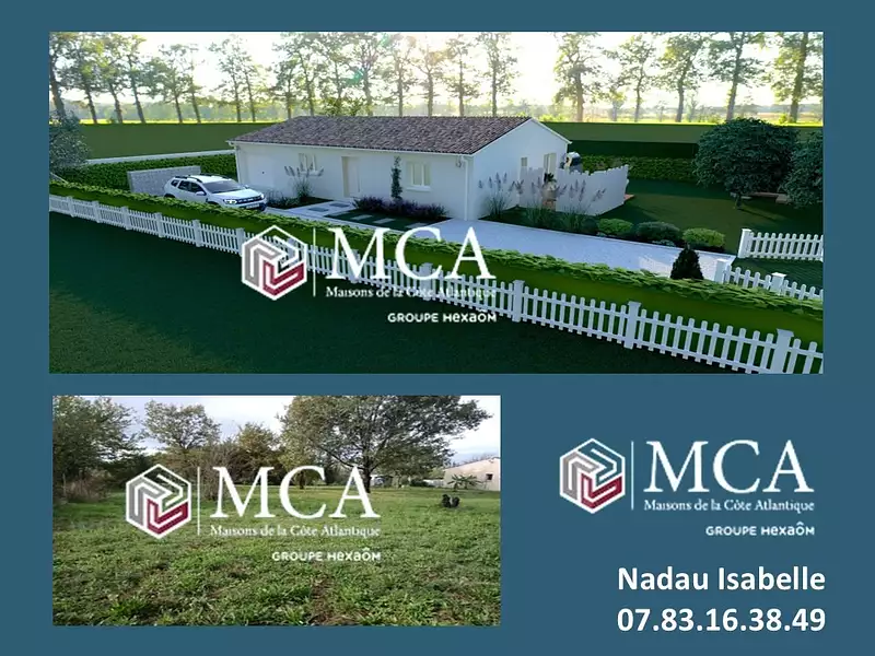 Terrain à bâtir, 793 m² - Saint-Germain-du-Puch (33750)