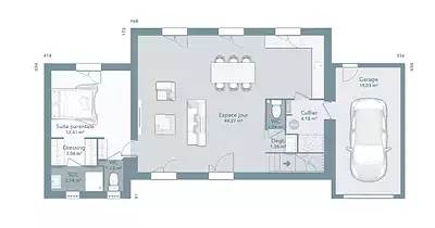 Maison neuve, 130 m²