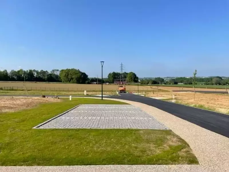Terrain à bâtir, 649 m² - Saint-Eustache-la-Forêt (76210)
