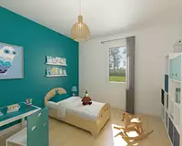 Maison neuve, 99 m²