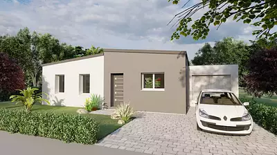 Maison neuve, 79 m²