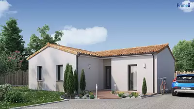 Maison neuve, 76 m²