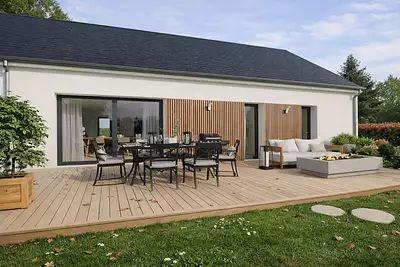 Maison neuve, 100 m²