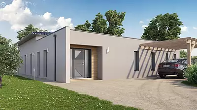 Maison neuve, 154 m²